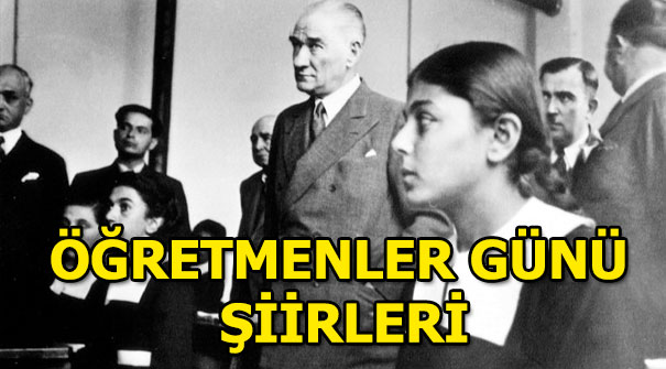 Birbirinden güzel Öğretmenler Günü şiirleri! Yepyeni 24 Kasım Öğretmenler Günü şiirleri