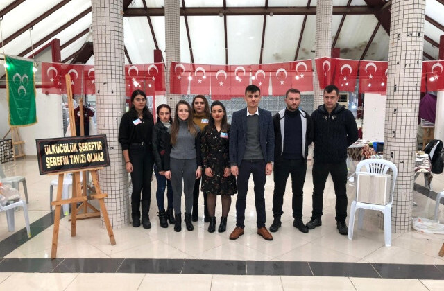 Çan Ülkü Ocakları’ndan Kermes