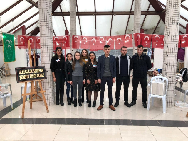 Çan Ülkü Ocakları’ndan Kermes