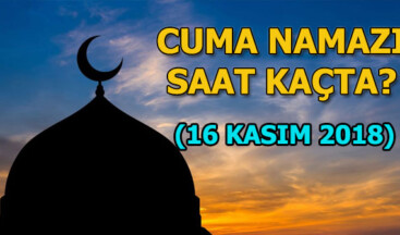 Cuma namazı saat kaçta? 16 Kasım il il Cuma namazı vakitleri (İstanbul, Ankara, İzmir)