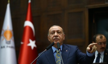 Erdoğan: AK Parti olarak ülkemizin beka dayanağı olarak gördüğümüz Cumhur İttifakı’na bağlılığını ilan ediyoruz.