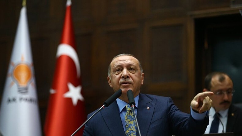 Erdoğan: AK Parti olarak ülkemizin beka dayanağı olarak gördüğümüz Cumhur İttifakı’na bağlılığını ilan ediyoruz.