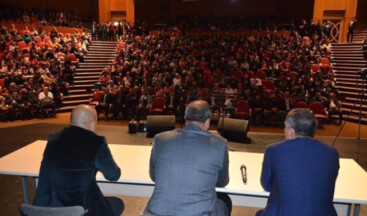 Erzurum Ülkü Ocakları’ndan Konferans