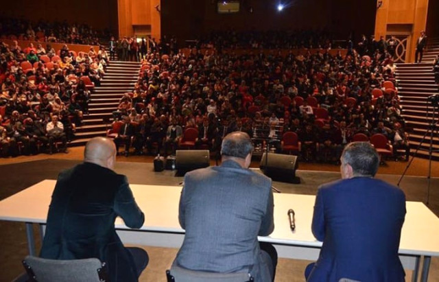 Erzurum Ülkü Ocakları’ndan Konferans