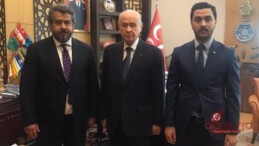 MHP Siverek’te Bucak Aşireti ile Meydan Okudu