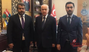 MHP Siverek’te Bucak Aşireti ile Meydan Okudu