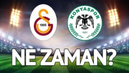 GS’yi eksikler düşündürüyor! Galatasaray Konyaspor maçı ne zaman saat kaçta?