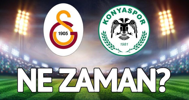 GS’yi eksikler düşündürüyor! Galatasaray Konyaspor maçı ne zaman saat kaçta?