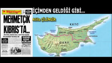 İÇİMDEN GELDİĞİ GİBİ…