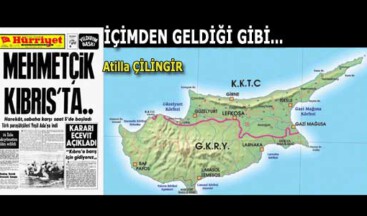 İÇİMDEN GELDİĞİ GİBİ…