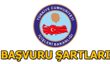 İçişleri Bakanlığı stajyer kontrolör alımı şartları nelerdir?