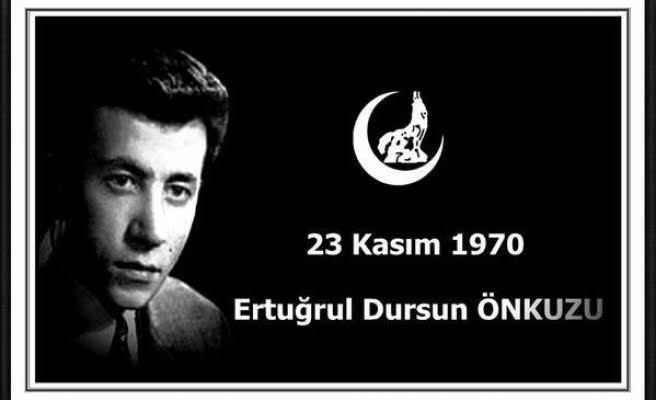 Kızkardeşi Kadriye Önkuzu’nun kaleminden ülkücü şehit Ertuğrul Dursun Önkuzu