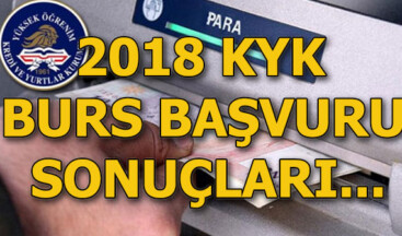 KYK burs başvuru sonuçları bugün açıklanıyor mu? KYK burs başvuru sonuç sorgulama