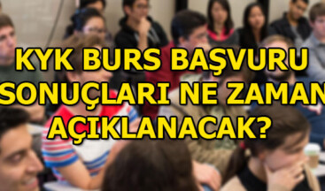 KYK burs sonuçları ne zaman açıklanacak? Gözler YURTKUR’da…