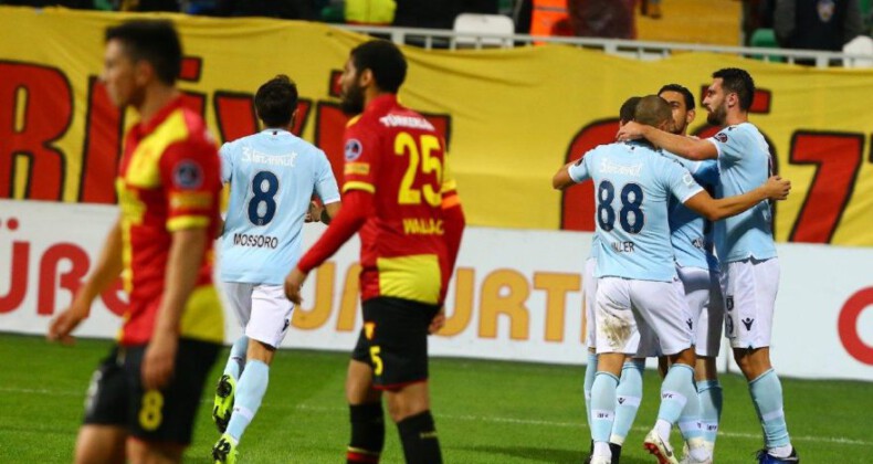 MAC SONUCU | Göztepe 0-2 Başakşehir