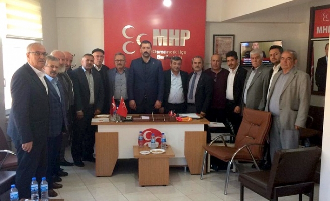 MHP Çorum İl Başkanı Arslan Kaynar “Partimiz 31 Mart’ta şahlanacak”