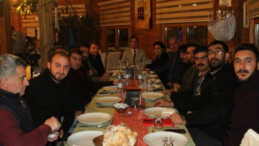 MHP Ardahan Belediye Başkan Adayı Halil Kaçar, Basınla Buluştu