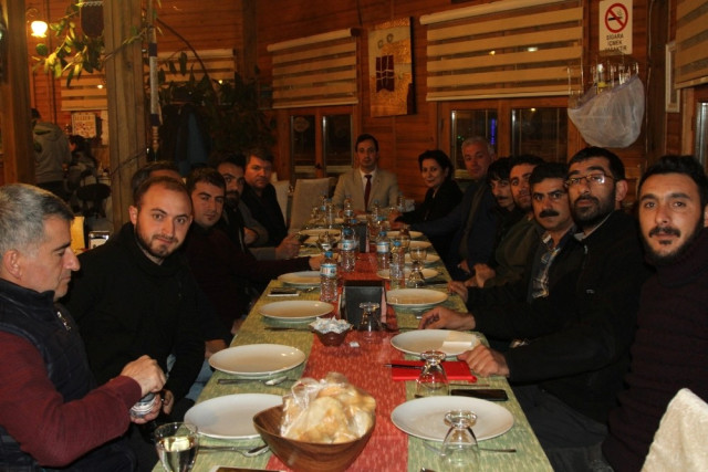 MHP Ardahan Belediye Başkan Adayı Halil Kaçar, Basınla Buluştu