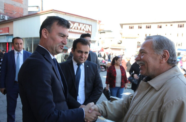 MHP Aydın Büyükşehir Belediye Başkan Adayı Ümmet Akın;  Aydın, Kırsal Kalkınmada Öncü Olacak