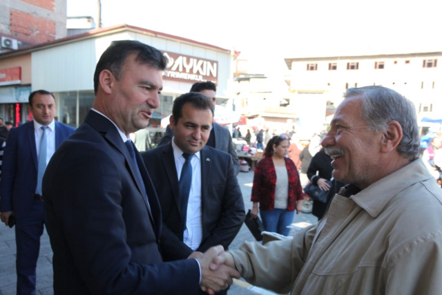 MHP Aydın Büyükşehir Belediye Başkan Adayı Ümmet Akın;  Aydın, Kırsal Kalkınmada Öncü Olacak