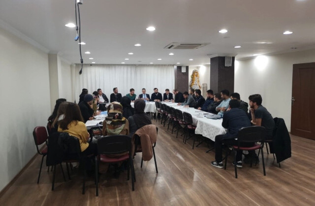 MHP Düzce Belediye Başkan Aday Adayı Cemal Aksan Müsiad’lı Gençlerle Bir Araya Geldi