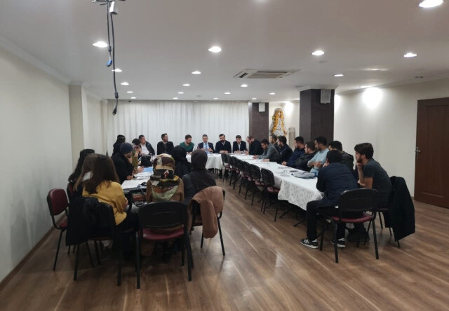 MHP Düzce Belediye Başkan Aday Adayı Cemal Aksan Müsiad’lı Gençlerle Bir Araya Geldi