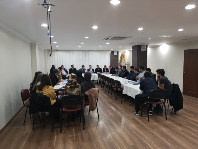 MHP Düzce Belediye Başkan Aday Adayı Cemal Aksan Müsiad’lı Gençlerle Bir Araya Geldi