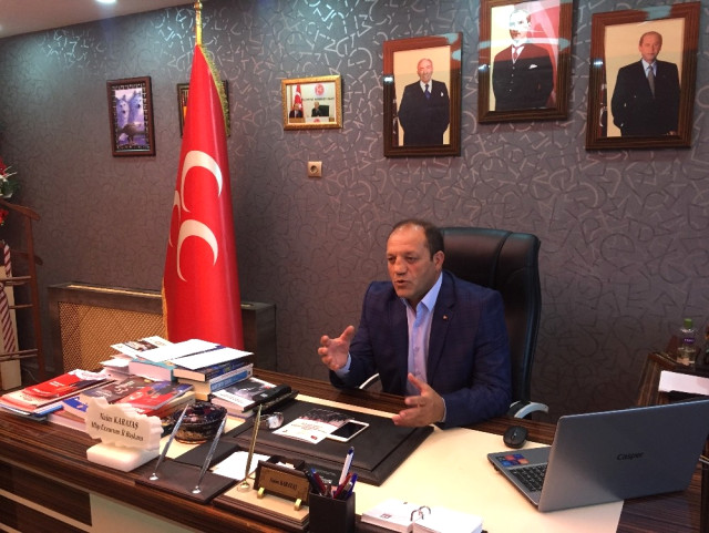 MHP Erzurum İl Başkanı Karata’tan 10 Kasım Mesajı: Türk’ün asil kudretini tekrar ayağa kaldıran Atatürk, Türk milletinin  şanlı mücadelesinin sembolüdür.