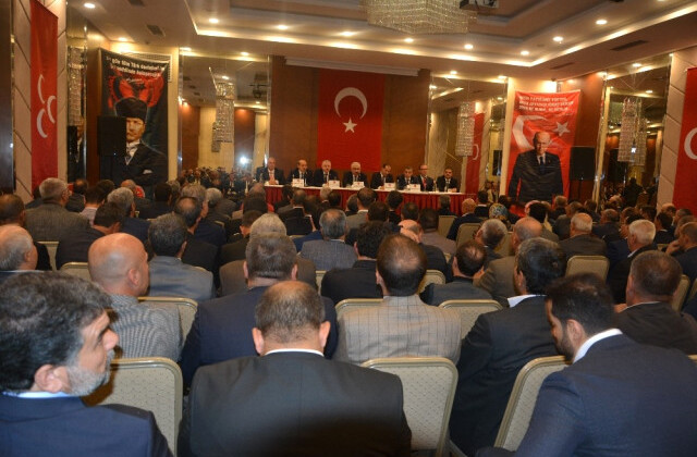 MHP Gaziantep İl Divan Toplantısı Gerçekleştirildi