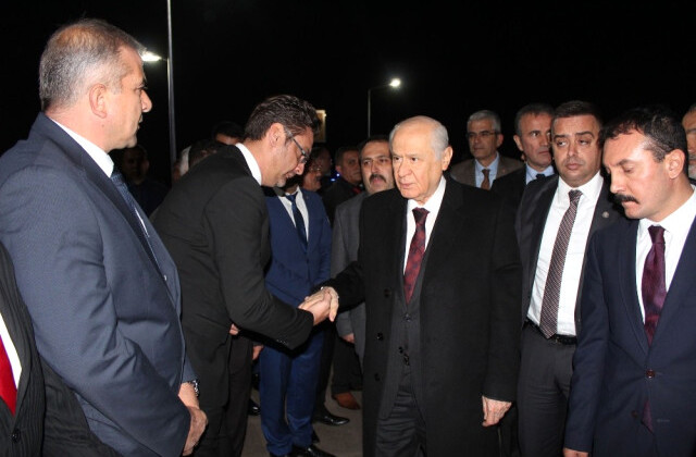 MHP Genel Başkanı Devlet Bahçeli Antalya’da