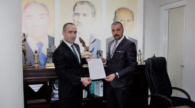 MHP Keçiören İlçe Başkanı Alparslan Doğan Oldu