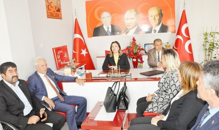 MHP Adana Milletvekili Ayşe Sibel Ersoy, Şırnak’ta