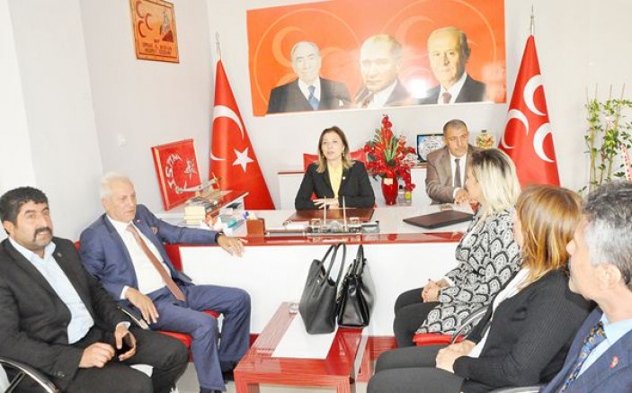 MHP Adana Milletvekili Ayşe Sibel Ersoy, Şırnak’ta