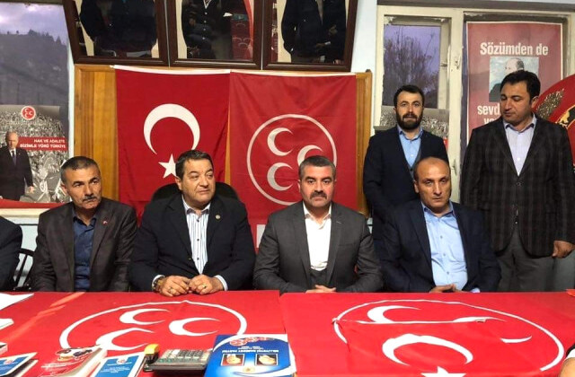 MHP Malatya Milletvekili Fendoğlu: MHP’ye karşı büyük bir teveccüh var belediyeleri kazanacağız