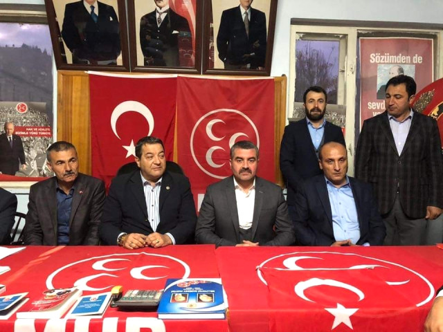 MHP Malatya Milletvekili Fendoğlu: MHP’ye karşı büyük bir teveccüh var belediyeleri kazanacağız