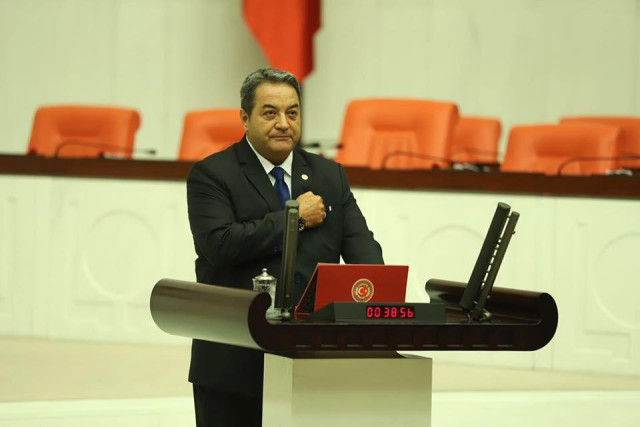 MHP Milletvekili Fendoğlu’ndan #10Kasım Mesajı