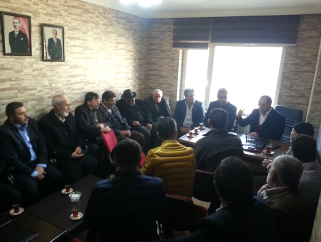 Erzurum’da MHP’ye çığ gibi destek