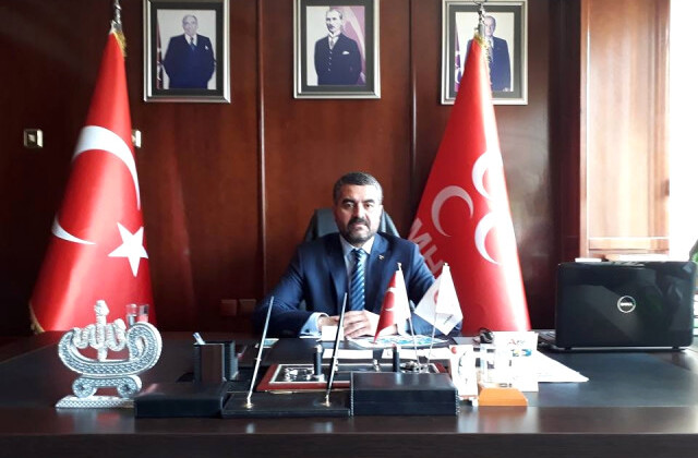 MHP’li Avşar’ın #10Kasım Mesajı
