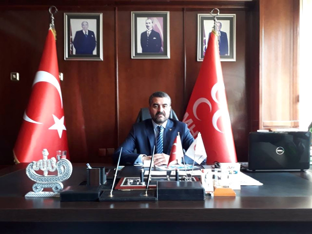 MHP’li Avşar’ın #10Kasım Mesajı