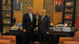 MHP’nin Manisa Büyükşehir Belediyesi’ndeki bayrağını Cengiz Ergün dalgalandırmaya devam edecek