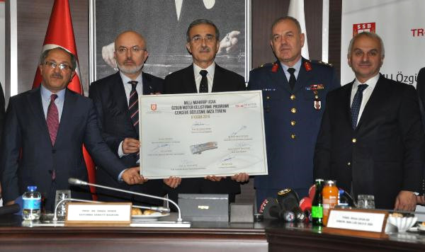 Milli Muharip Uçak, Milli Jet Motoruyla Uçacak