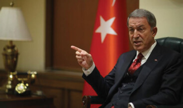 Milli Savunma Bakanı Hulusi Akar: ABD’ye rahatsızlığımızı tekrar tekrar ifade ettik