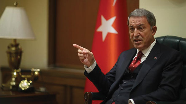 Milli Savunma Bakanı Hulusi Akar: ABD’ye rahatsızlığımızı tekrar tekrar ifade ettik