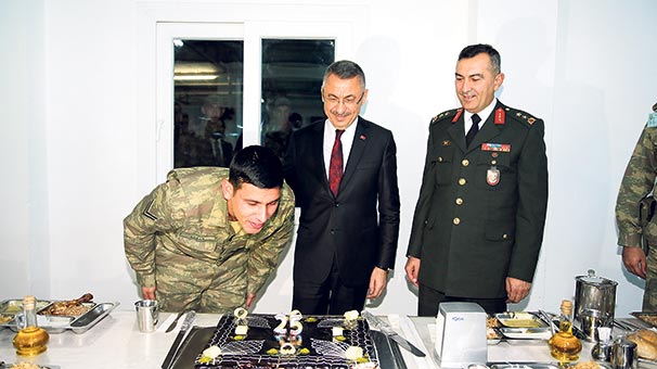 ‘Münbiç’ten Fırat’ın doğusuna geçeriz’