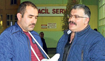 Otobüs şoförü gaziyi dövdü!