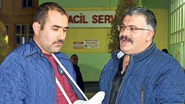 Otobüs şoförü gaziyi dövdü!