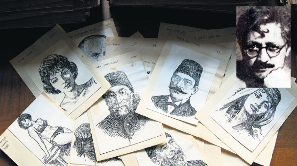 Reşat Ekrem Koçu arşivi dijital ortama aktarılıyor