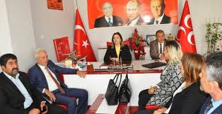 MHP heyeti Şırnak’ta şehit ailesini ziyaret etti