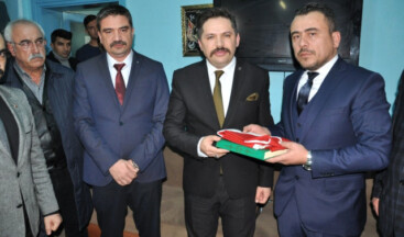 Simav Ülkü Ocakları’nda Bayrak Değişimi