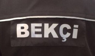 Resmi Gazete’de yayınlandı! Emniyet Genel Müdürlüğüne 10 bin bekçi